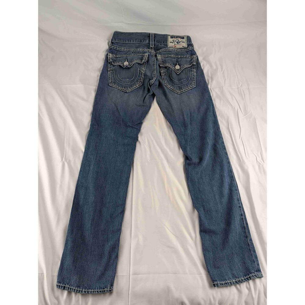 True Religion Button Fly Slim Womens Jeans size 30 x 30